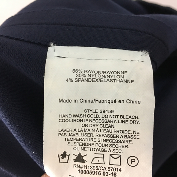 P26 Tory Burch Sport Skirt - Picture 3 of 3